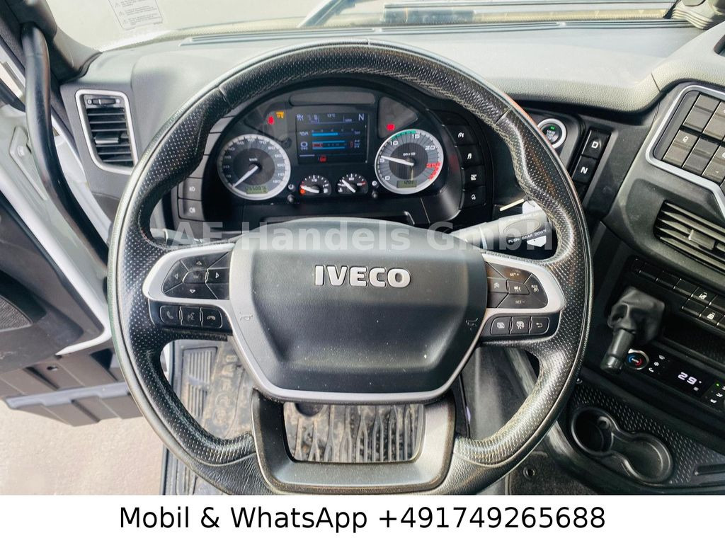 Leasing de Iveco S-Way 460 LL BDF Multi LNG *Retarder/Lenk+Lift  Iveco S-Way 460 LL BDF Multi LNG *Retarder/Lenk+Lift: foto 27