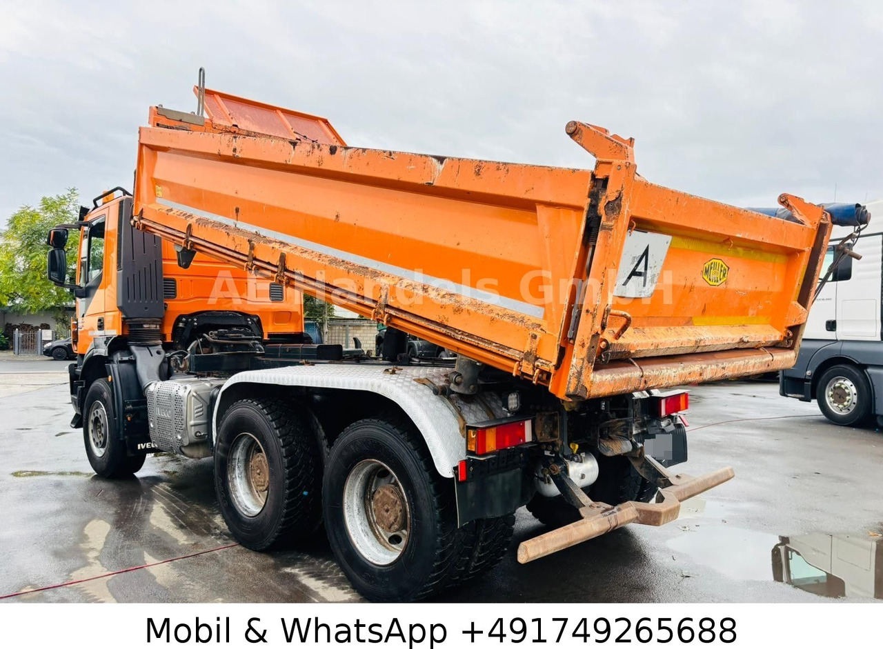 Iveco Trakker 410 E6 BB 6x4 Meiller-Kipper *10m³/AHK - Camião basculante: foto 3 Iveco Trakker 410 E6 BB 6x4 Meiller-Kipper *10m³/AHK - Camião basculante: foto 3