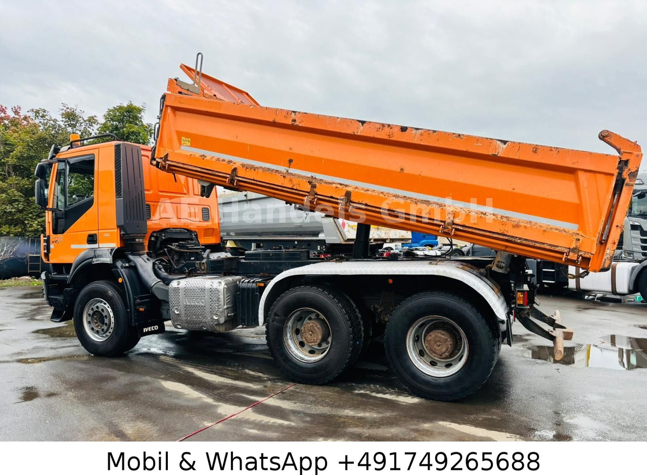 Iveco Trakker 410 E6 BB 6x4 Meiller-Kipper *10m³/AHK - Camião basculante: foto 2 Iveco Trakker 410 E6 BB 6x4 Meiller-Kipper *10m³/AHK - Camião basculante: foto 2