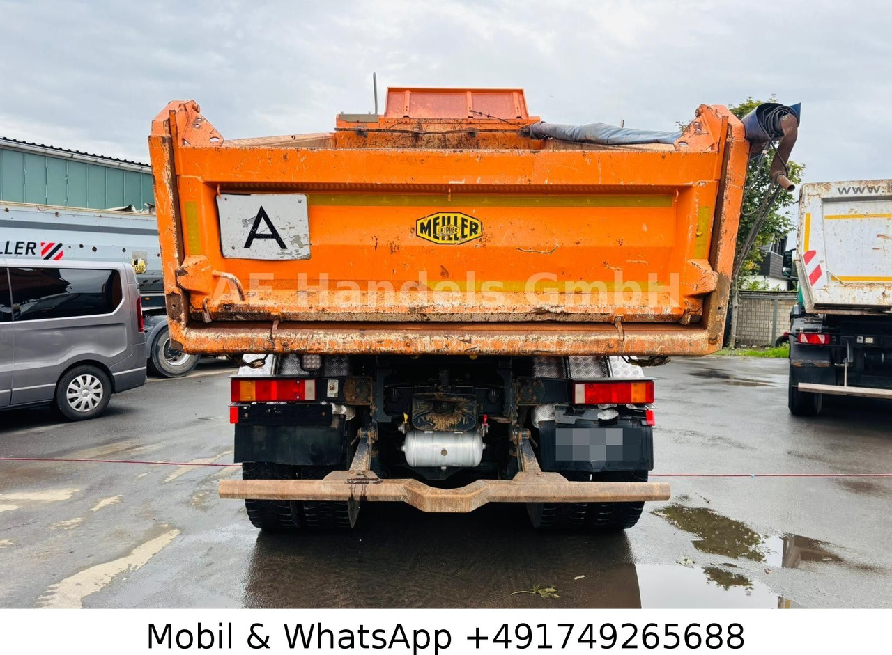 Iveco Trakker 410 E6 BB 6x4 Meiller-Kipper *10m³/AHK - Camião basculante: foto 4 Iveco Trakker 410 E6 BB 6x4 Meiller-Kipper *10m³/AHK - Camião basculante: foto 4