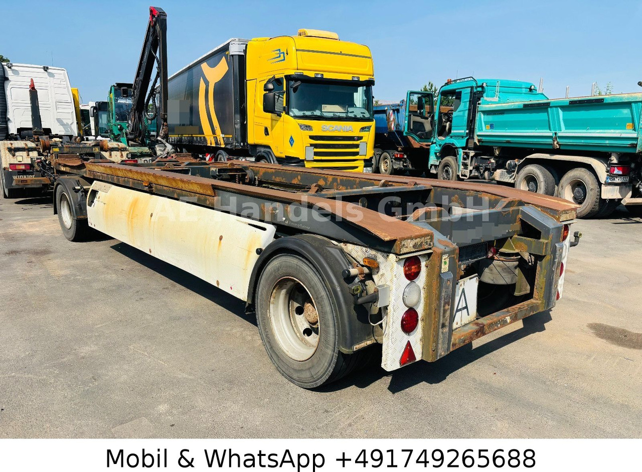 Jung TCA 18H Drehschemel Schlitten - Reboque ampliroll/ Multibenne: foto 5 Jung TCA 18H Drehschemel Schlitten - Reboque ampliroll/ Multibenne: foto 5