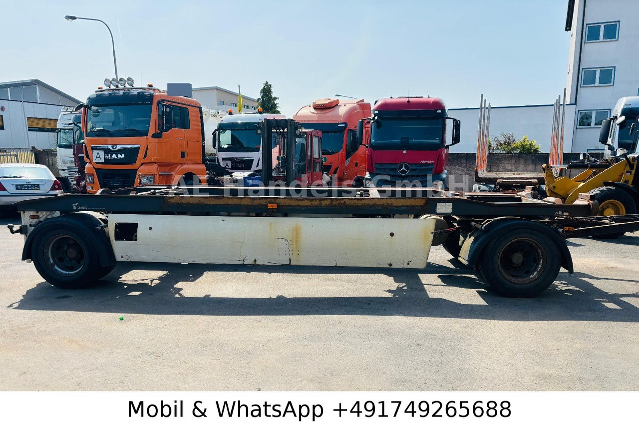 Jung TCA 18H Drehschemel Schlitten - Reboque ampliroll/ Multibenne: foto 2 Jung TCA 18H Drehschemel Schlitten - Reboque ampliroll/ Multibenne: foto 2