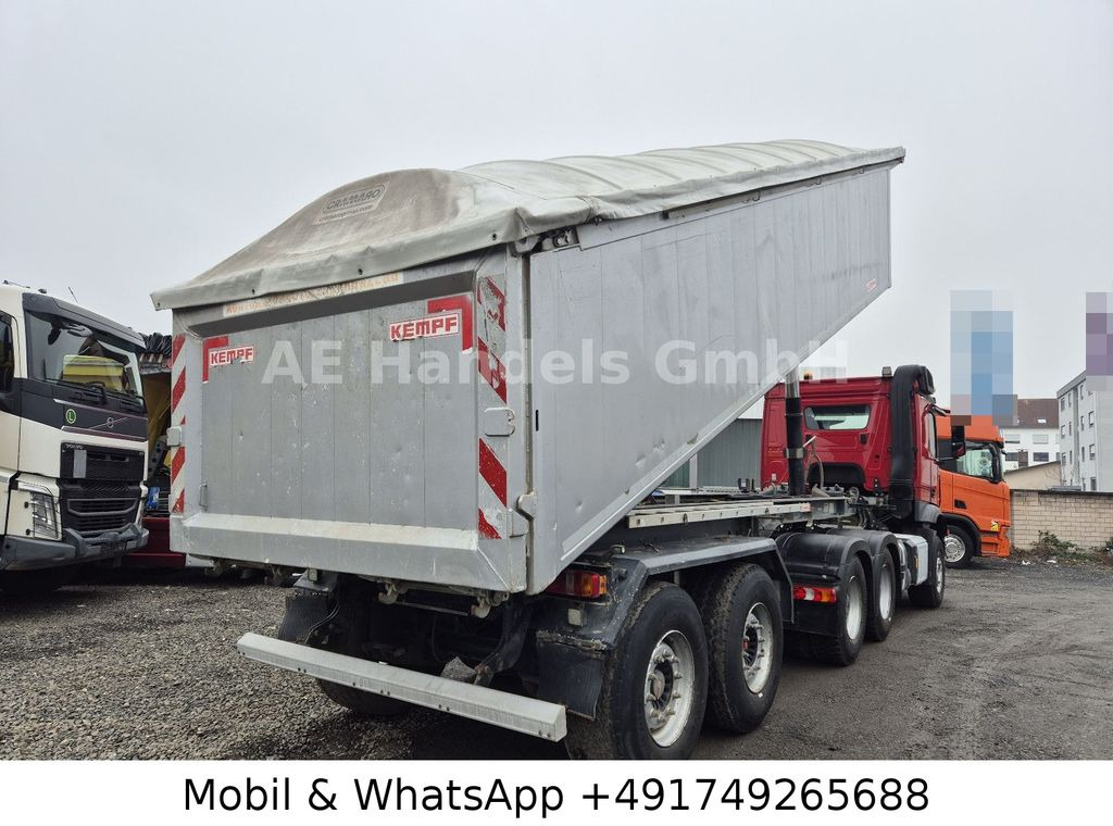 Kempf SKM 3272 Alu Compact *24m³/Cramaro/Kamera - Semi-reboque basculante: foto 5 Kempf SKM 3272 Alu Compact *24m³/Cramaro/Kamera - Semi-reboque basculante: foto 5