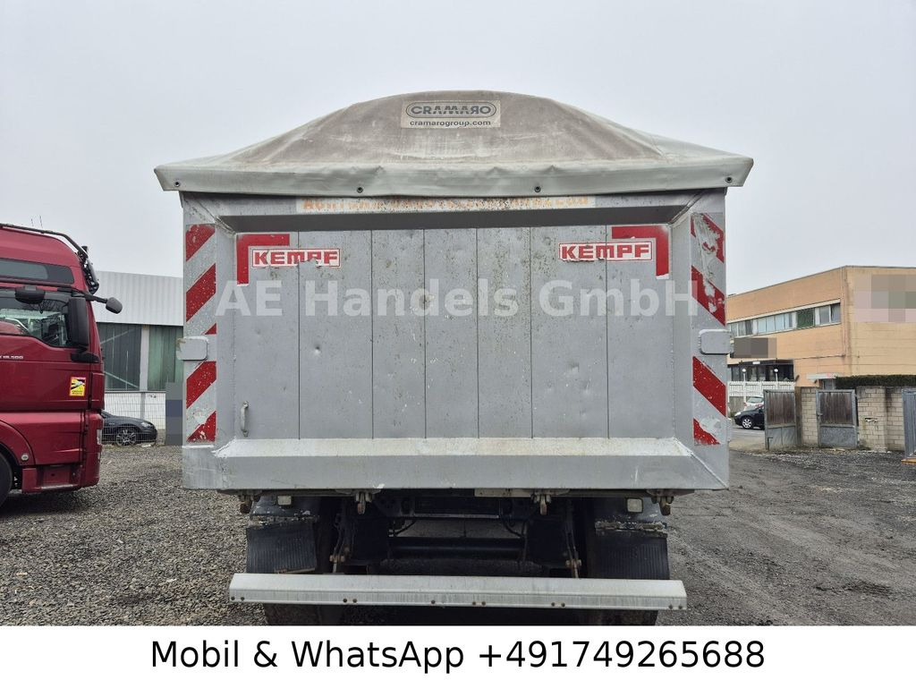 Kempf SKM 3272 Alu Compact *24m³/Cramaro/Kamera - Semi-reboque basculante: foto 4 Kempf SKM 3272 Alu Compact *24m³/Cramaro/Kamera - Semi-reboque basculante: foto 4