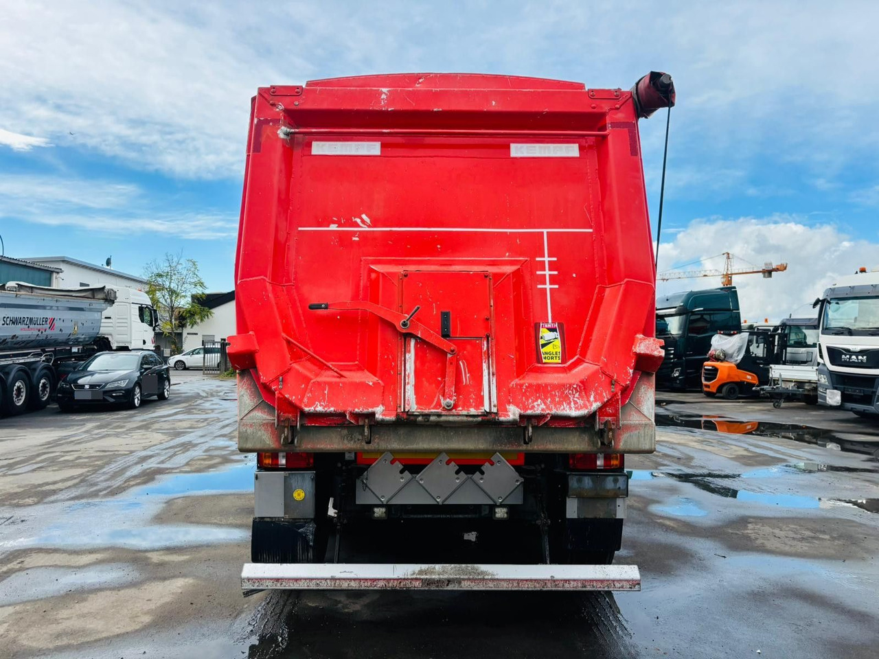 Kempf SKM 35/3 Aluminium *31m³/1xSchieber/1.Lift/Alcoa - Semi-reboque basculante: foto 4 Kempf SKM 35/3 Aluminium *31m³/1xSchieber/1.Lift/Alcoa - Semi-reboque basculante: foto 4