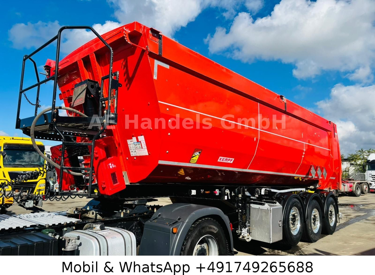 Semi-reboque basculante Kempf SKM 35/3 Aluminium *31m³/1xSchieber/1.Lift/Alcoa: foto 7