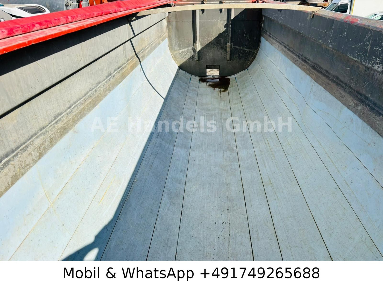 Semi-reboque basculante Kempf SKM 35/3 Aluminium *31m³/1xSchieber/1.Lift/Alcoa: foto 8