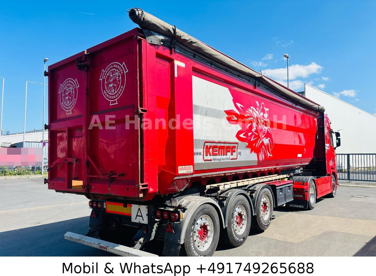 Kempf SKM Hardox Stahl *49m³/1.Lift/Alcoa/Rollplane - Semi-reboque basculante: foto 5 Kempf SKM Hardox Stahl *49m³/1.Lift/Alcoa/Rollplane - Semi-reboque basculante: foto 5