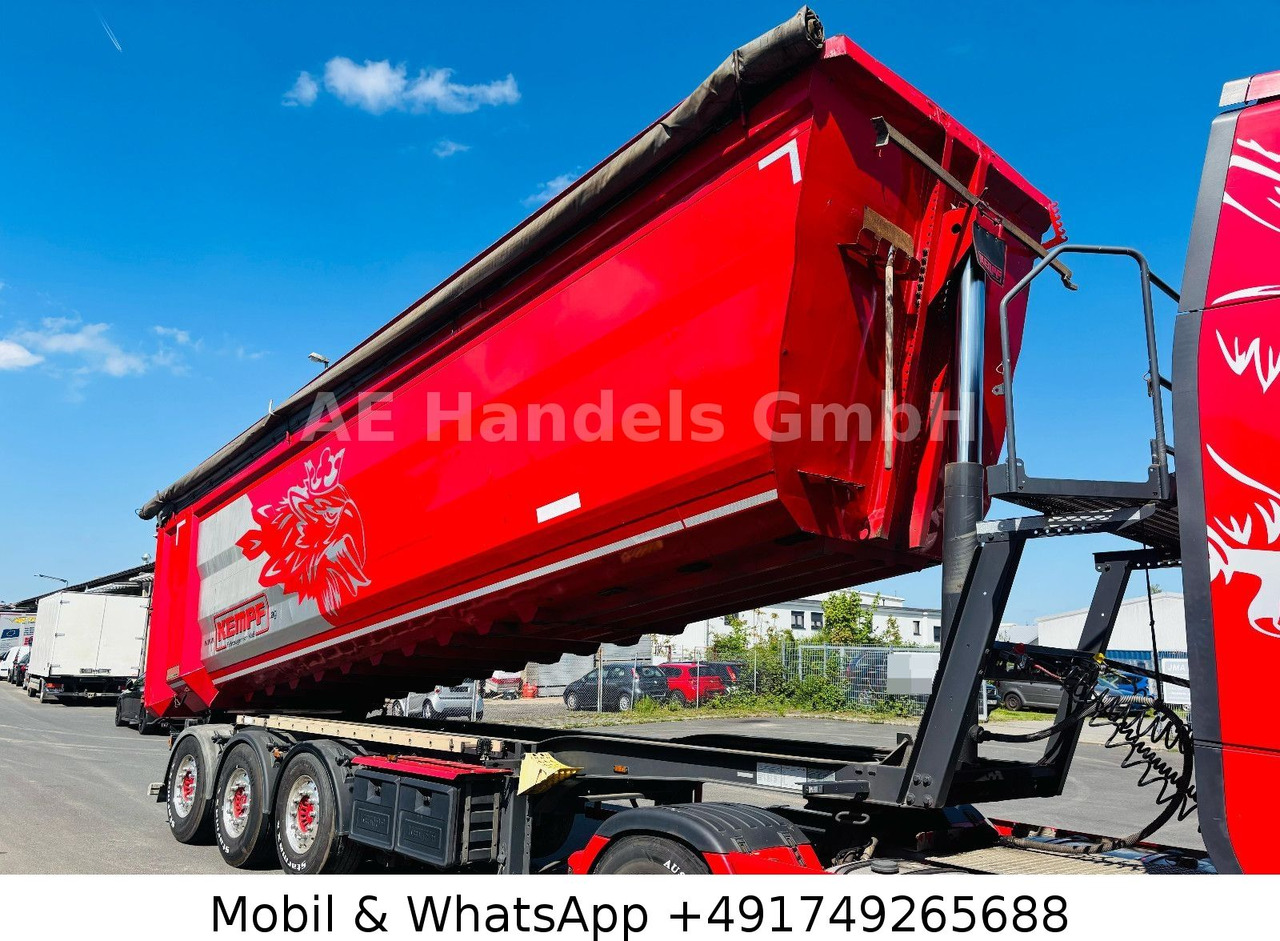 Kempf SKM Hardox Stahl *49m³/1.Lift/Alcoa/Rollplane - Semi-reboque basculante: foto 1 Kempf SKM Hardox Stahl *49m³/1.Lift/Alcoa/Rollplane - Semi-reboque basculante: foto 1