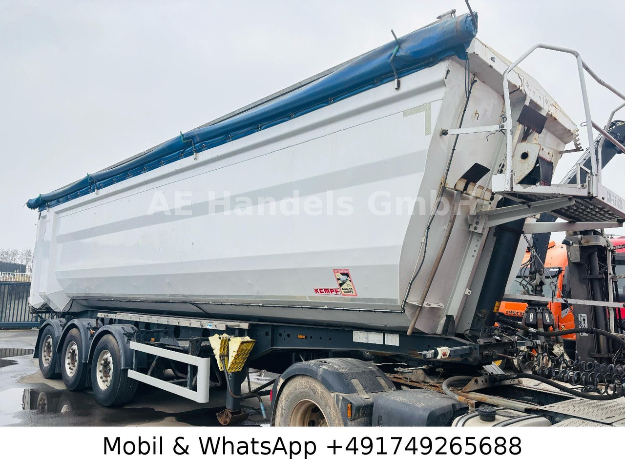 Kempf SKM Stahl *42m³/Kombiklappe/Getreideschieber - Semi-reboque basculante: foto 2 Kempf SKM Stahl *42m³/Kombiklappe/Getreideschieber - Semi-reboque basculante: foto 2