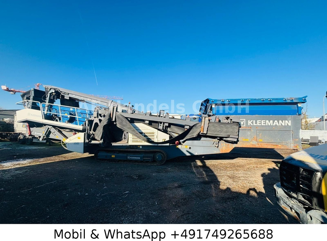 Kleemann MS 702 EVO 75KW *2.100STD / BJ.2017 - Peneira vibratória: foto 3 Kleemann MS 702 EVO 75KW *2.100STD / BJ.2017 - Peneira vibratória: foto 3