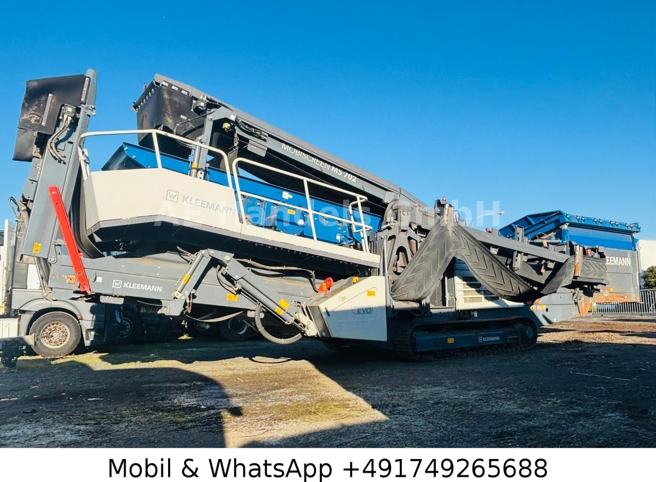 Kleemann MS 702 EVO 75KW *2.100STD / BJ.2017 - Peneira vibratória: foto 2 Kleemann MS 702 EVO 75KW *2.100STD / BJ.2017 - Peneira vibratória: foto 2