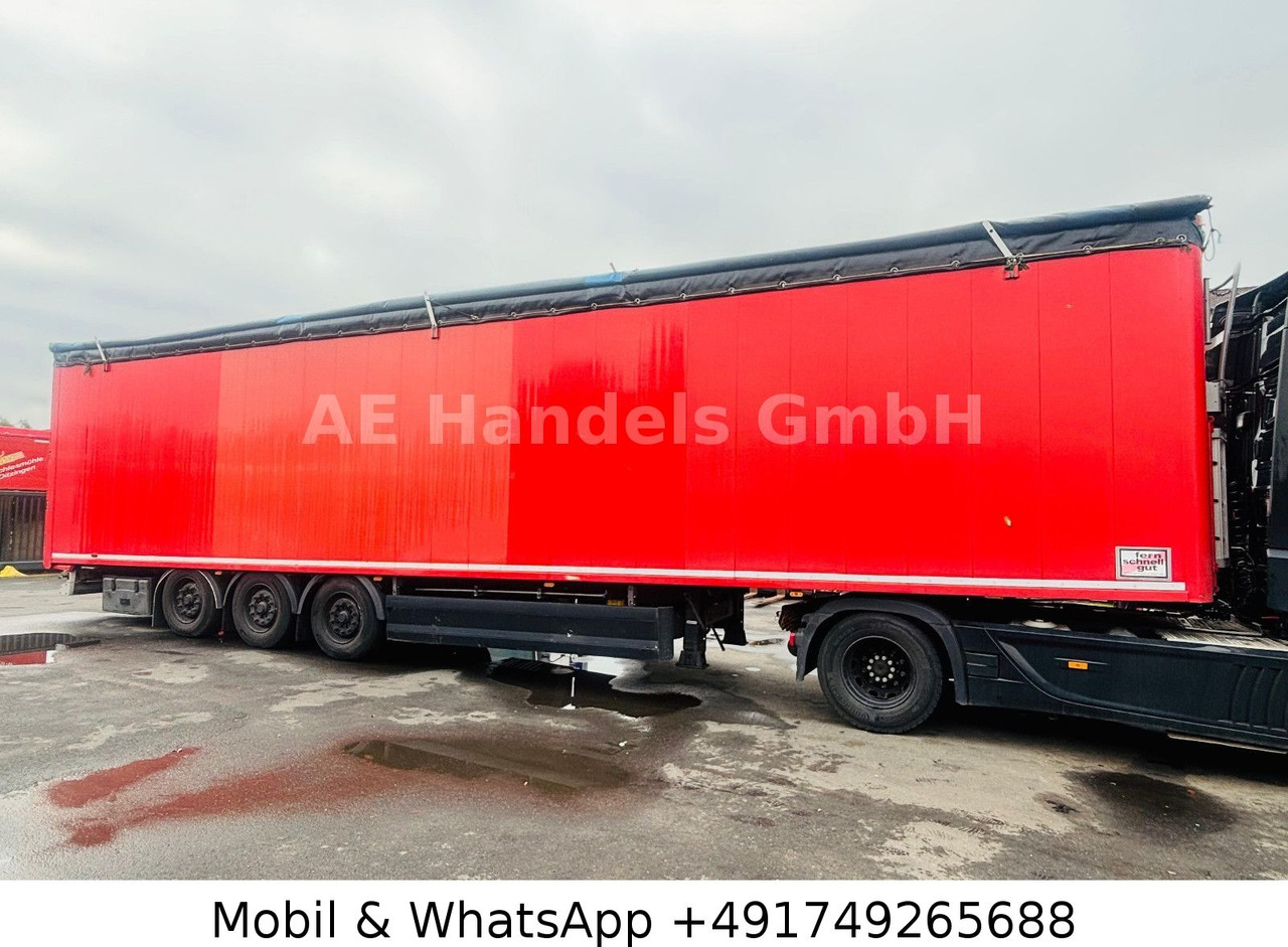 Knapen K200/KT01 Aluminium *93m³/Funk/1+3Liftachse/10mm - Semi-reboque piso móvel: foto 2 Knapen K200/KT01 Aluminium *93m³/Funk/1+3Liftachse/10mm - Semi-reboque piso móvel: foto 2