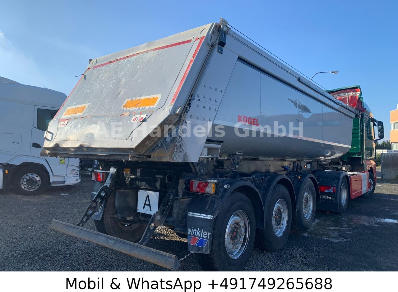 Kögel SKM24 Stahl *24m³/E-Verdeck/Smartboard/Liftachse - Semi-reboque basculante: foto 2 Kögel SKM24 Stahl *24m³/E-Verdeck/Smartboard/Liftachse - Semi-reboque basculante: foto 2