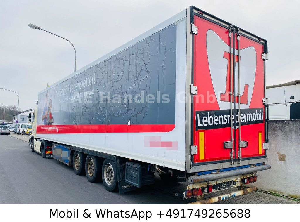 Krone SD *Carrier-Vector-1950/Doppelstock/+-30°/1.Lift Krone SD *Carrier-Vector-1950/Doppelstock/+-30°/1.Lift - Semi-reboque frigorífico: foto 4 Krone SD *Carrier-Vector-1950/Doppelstock/+-30°/1.Lift Krone SD *Carrier-Vector-1950/Doppelstock/+-30°/1.Lift - Semi-reboque frigorífico: foto 4