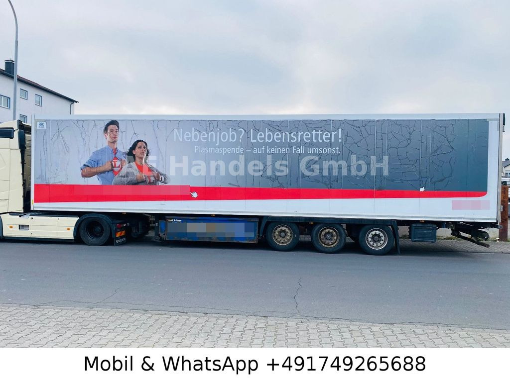 Krone SD *Carrier-Vector-1950/Doppelstock/+-30°/1.Lift Krone SD *Carrier-Vector-1950/Doppelstock/+-30°/1.Lift - Semi-reboque frigorífico: foto 2 Krone SD *Carrier-Vector-1950/Doppelstock/+-30°/1.Lift Krone SD *Carrier-Vector-1950/Doppelstock/+-30°/1.Lift - Semi-reboque frigorífico: foto 2