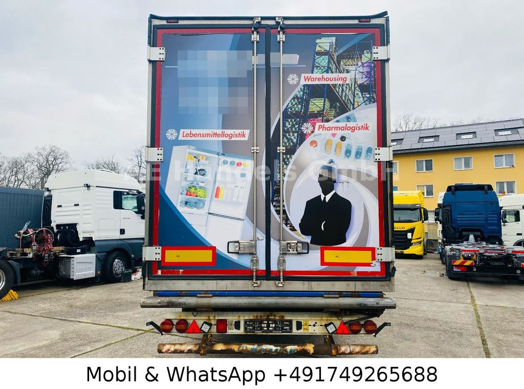 Krone SD *Carrier-Vector-1950/Doppelstock/+-30°/1.Lift Krone SD *Carrier-Vector-1950/Doppelstock/+-30°/1.Lift - Semi-reboque frigorífico: foto 5 Krone SD *Carrier-Vector-1950/Doppelstock/+-30°/1.Lift Krone SD *Carrier-Vector-1950/Doppelstock/+-30°/1.Lift - Semi-reboque frigorífico: foto 5