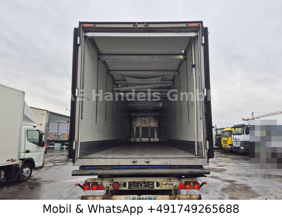 Krone SD *Carrier-Vector-1950/Doppelstock/+-30°/1.Lift Krone SD *Carrier-Vector-1950/Doppelstock/+-30°/1.Lift - Semi-reboque frigorífico: foto 4 Krone SD *Carrier-Vector-1950/Doppelstock/+-30°/1.Lift Krone SD *Carrier-Vector-1950/Doppelstock/+-30°/1.Lift - Semi-reboque frigorífico: foto 4