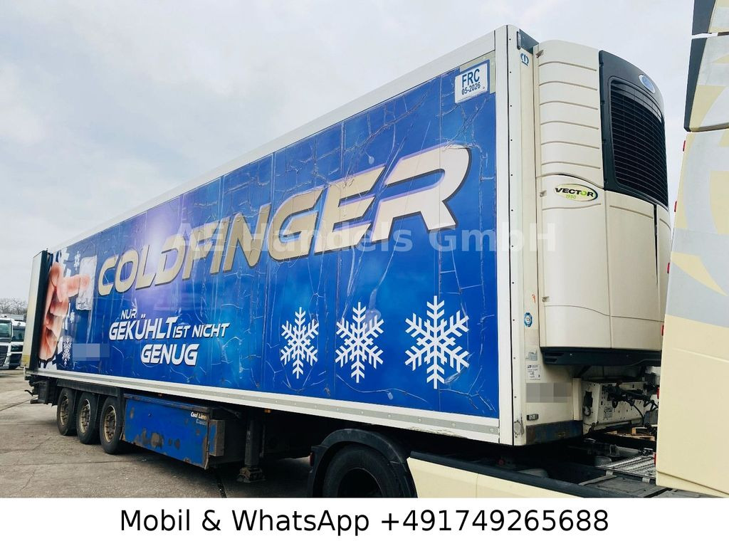 Krone SD *Carrier-Vector-1950/Doppelstock/+-30°/1.Lift Krone SD *Carrier-Vector-1950/Doppelstock/+-30°/1.Lift - Semi-reboque frigorífico: foto 1 Krone SD *Carrier-Vector-1950/Doppelstock/+-30°/1.Lift Krone SD *Carrier-Vector-1950/Doppelstock/+-30°/1.Lift - Semi-reboque frigorífico: foto 1