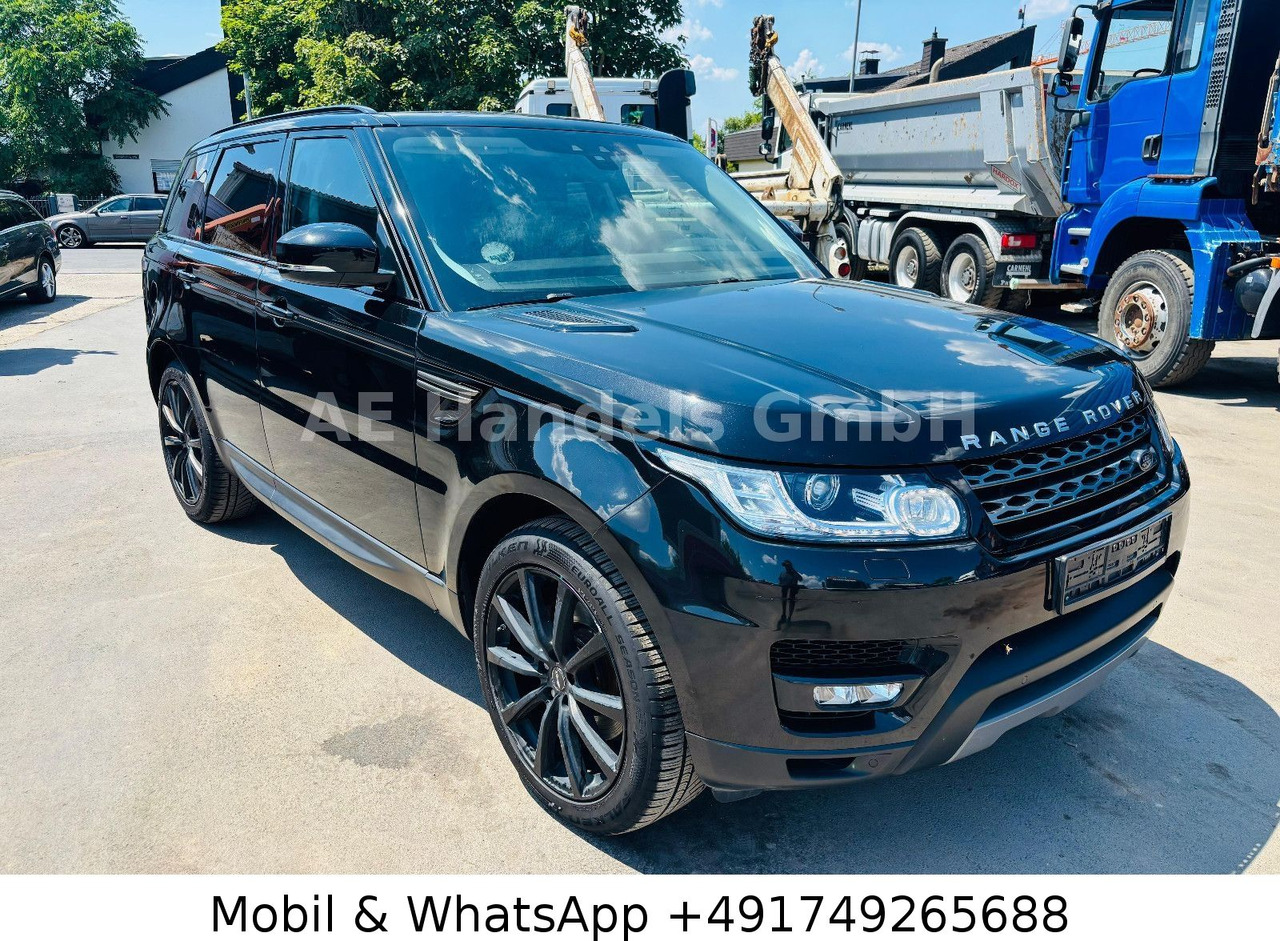 Land Rover Range Rover Sport S *Xenon/PDC/Elek.Heckklappe - SUV: foto 1 Land Rover Range Rover Sport S *Xenon/PDC/Elek.Heckklappe - SUV: foto 1