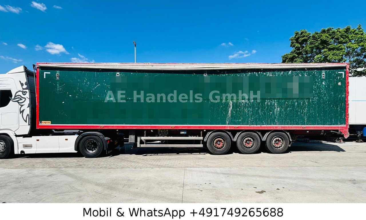 Legras SR3M *86m³/10x21/1.Lift/Rollplane/Fernbedienung - Semi-reboque piso móvel: foto 2 Legras SR3M *86m³/10x21/1.Lift/Rollplane/Fernbedienung - Semi-reboque piso móvel: foto 2