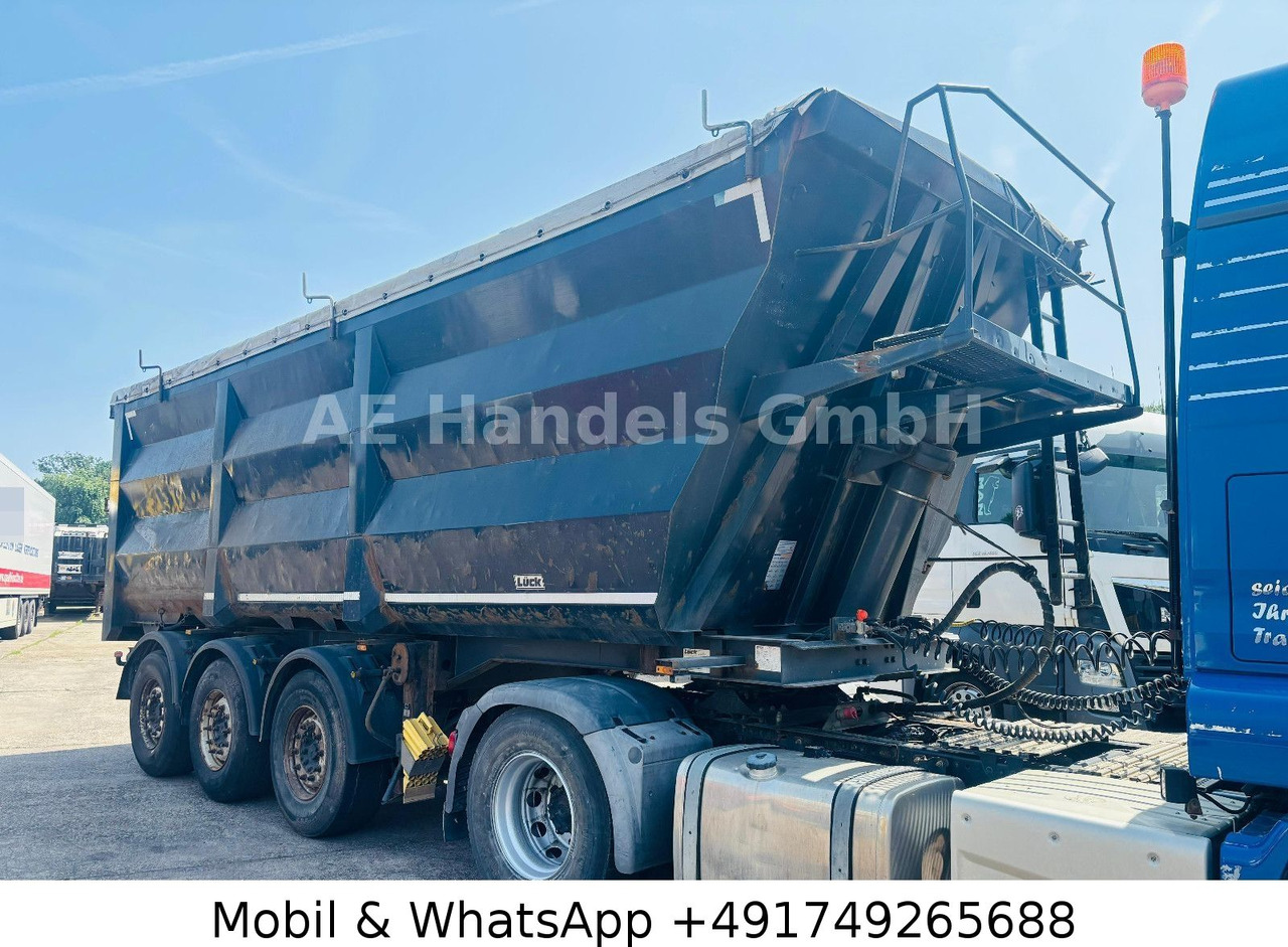 Lück SKF 35 Stahl *Liftachse/Portaltüren/38m³ - Semi-reboque basculante: foto 1 Lück SKF 35 Stahl *Liftachse/Portaltüren/38m³ - Semi-reboque basculante: foto 1