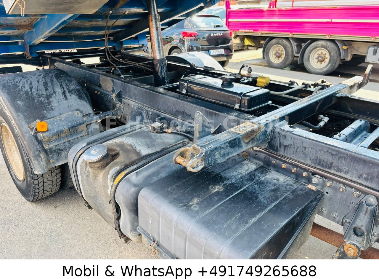 Carrinha basculante MAN LE 8.180 BB *Manual/Analog/MEILLER-4m³/TÜV-03.26: foto 16