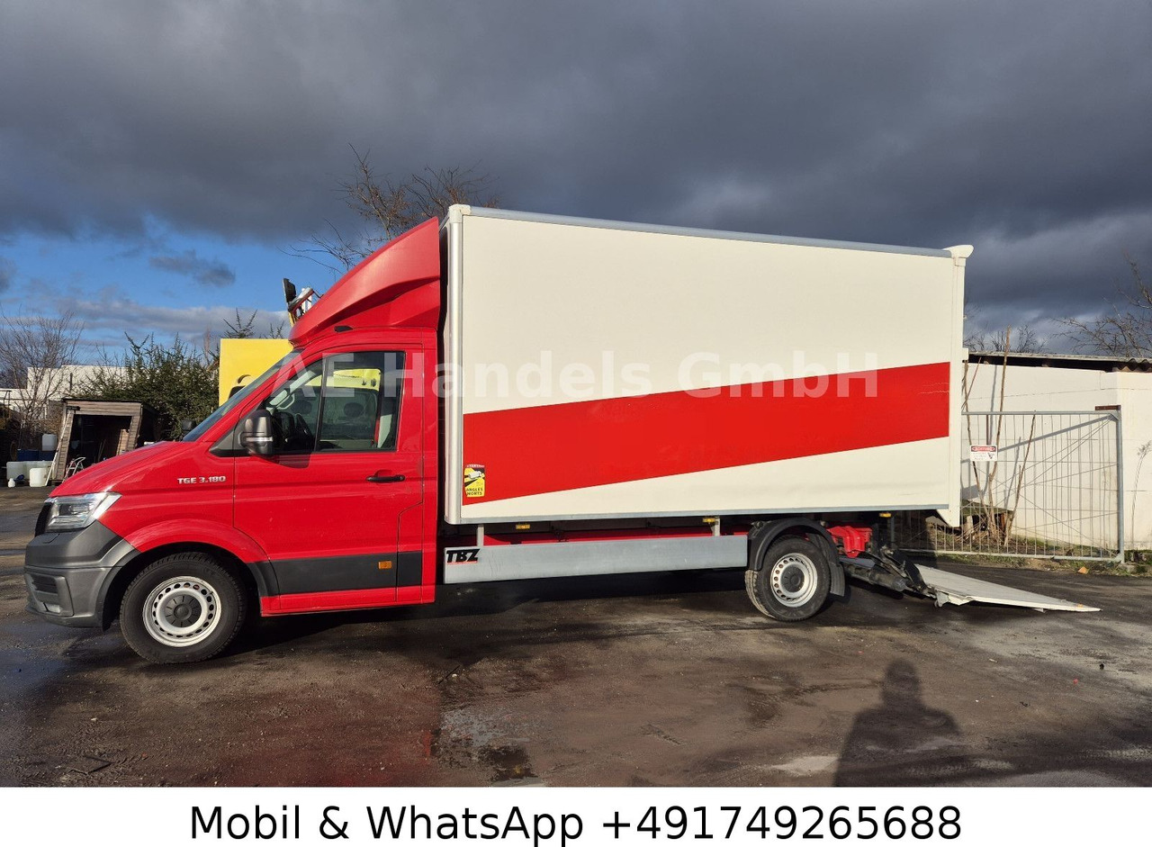 MAN TGE 3.180 BB *LBW-Sörensen/LED/Kamera/Klima/Navi - Carrinha de contentor: foto 2 MAN TGE 3.180 BB *LBW-Sörensen/LED/Kamera/Klima/Navi - Carrinha de contentor: foto 2