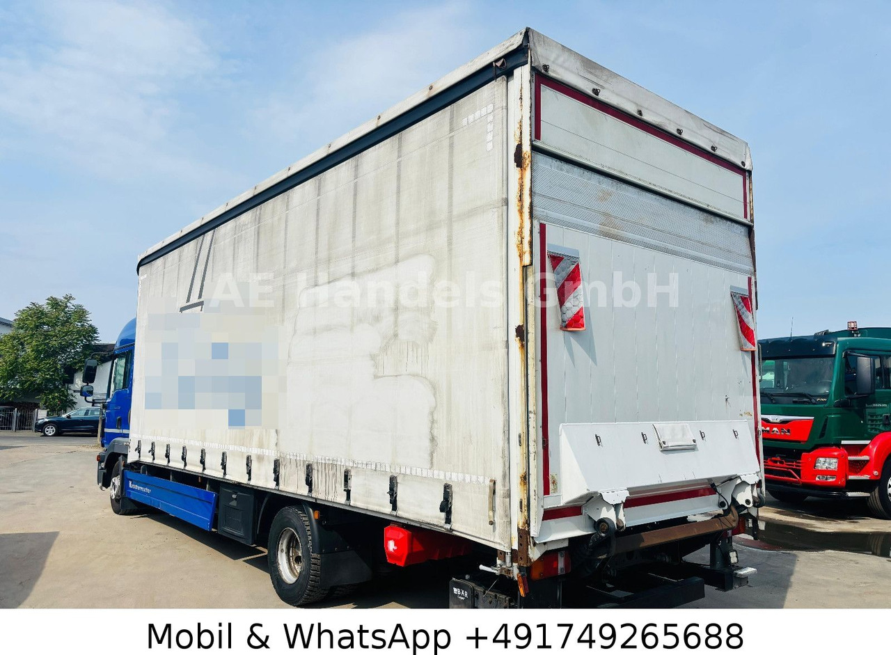 MAN TGL 12.220 LX BL*Tautliner/Edscha/LBW/Standklima - Camião de lona: foto 5 MAN TGL 12.220 LX BL*Tautliner/Edscha/LBW/Standklima - Camião de lona: foto 5