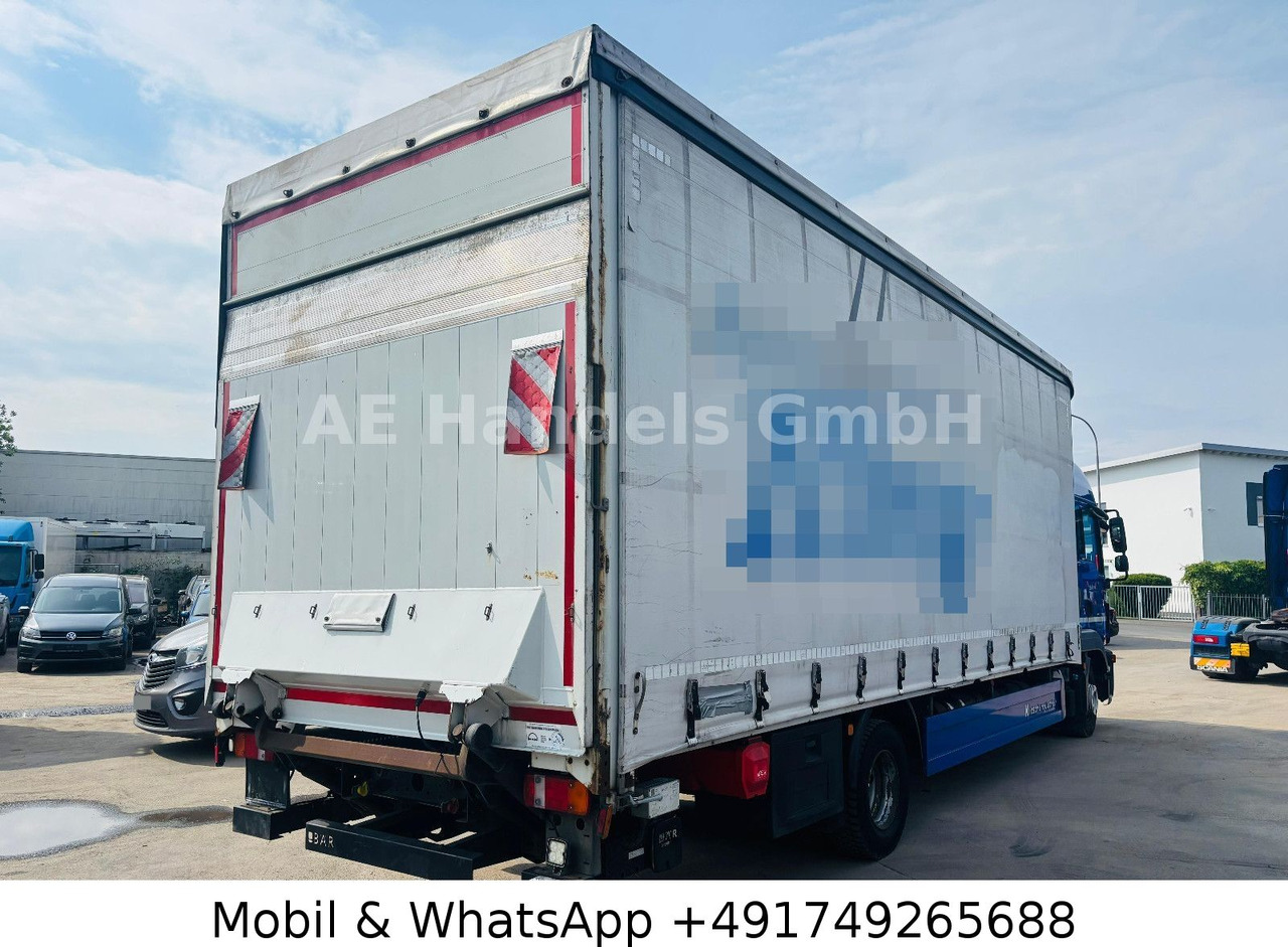 MAN TGL 12.220 LX BL*Tautliner/Edscha/LBW/Standklima - Camião de lona: foto 3 MAN TGL 12.220 LX BL*Tautliner/Edscha/LBW/Standklima - Camião de lona: foto 3