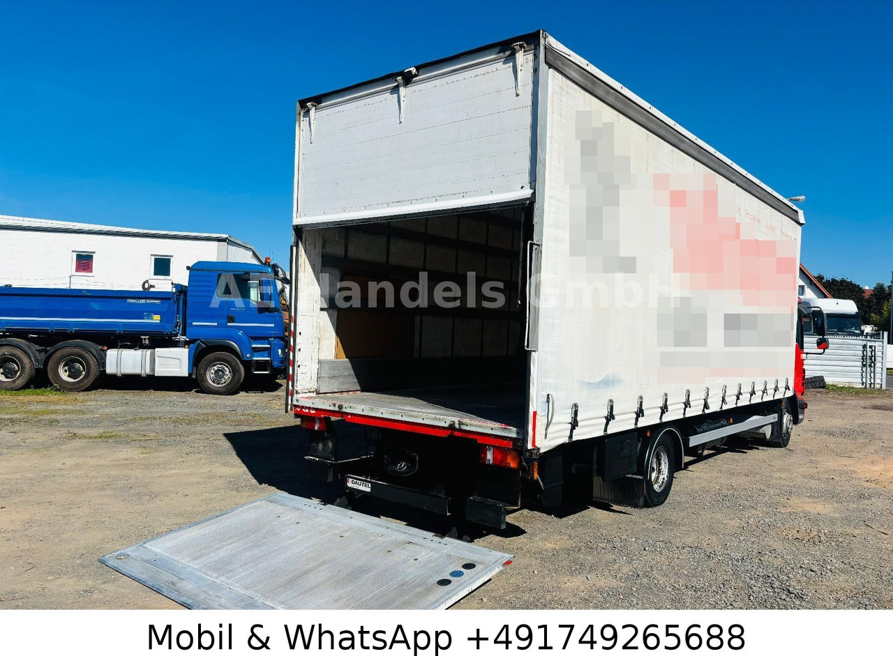 MAN TGL 8.220 C BL P+P 4x2*LBW/Tautliner/AHK/AirPipe - Carrinha de lona: foto 3 MAN TGL 8.220 C BL P+P 4x2*LBW/Tautliner/AHK/AirPipe - Carrinha de lona: foto 3