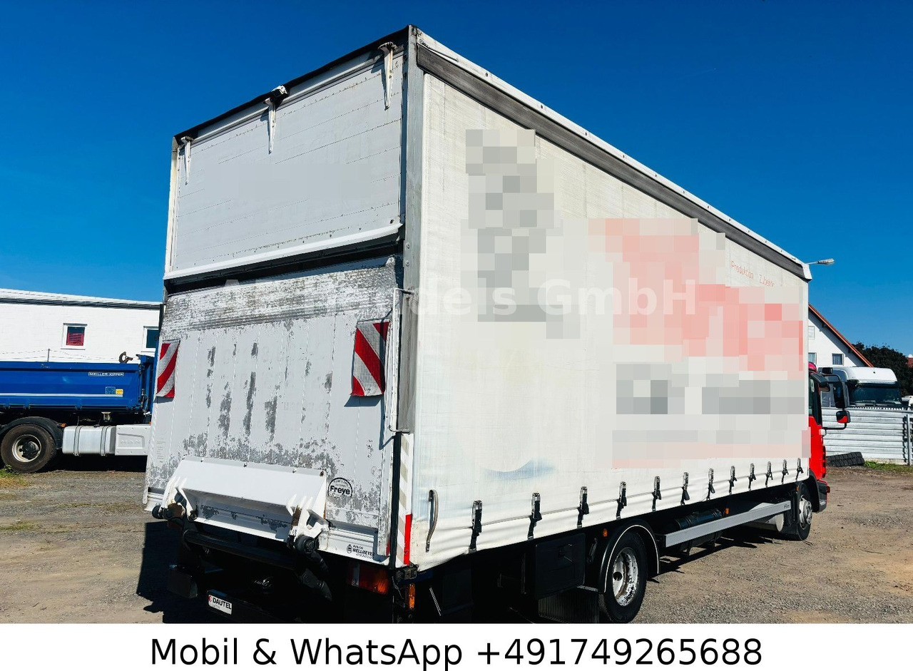 MAN TGL 8.220 C BL P+P 4x2*LBW/Tautliner/AHK/AirPipe - Carrinha de lona: foto 2 MAN TGL 8.220 C BL P+P 4x2*LBW/Tautliner/AHK/AirPipe - Carrinha de lona: foto 2