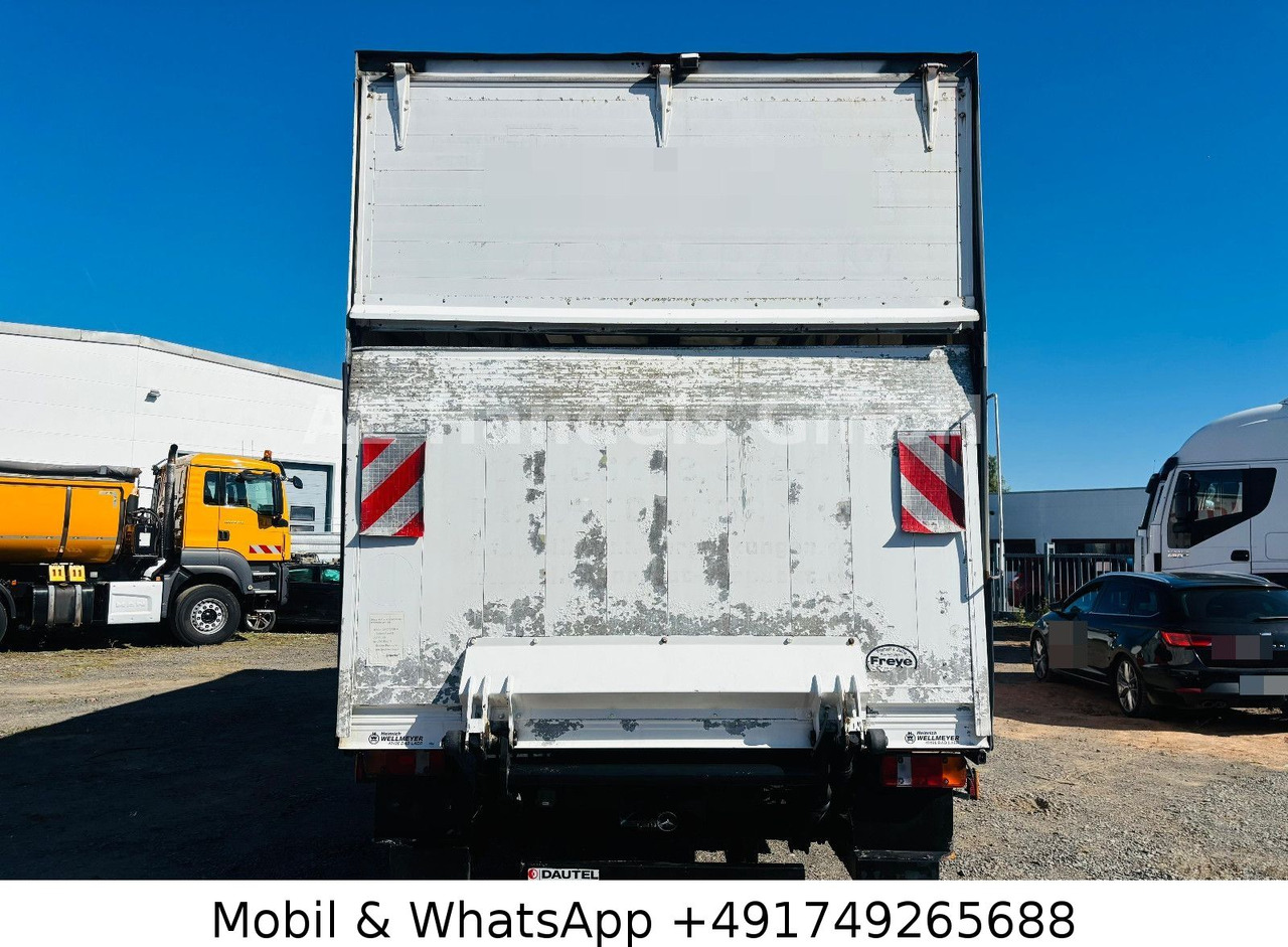 MAN TGL 8.220 C BL P+P 4x2*LBW/Tautliner/AHK/AirPipe - Carrinha de lona: foto 4 MAN TGL 8.220 C BL P+P 4x2*LBW/Tautliner/AHK/AirPipe - Carrinha de lona: foto 4