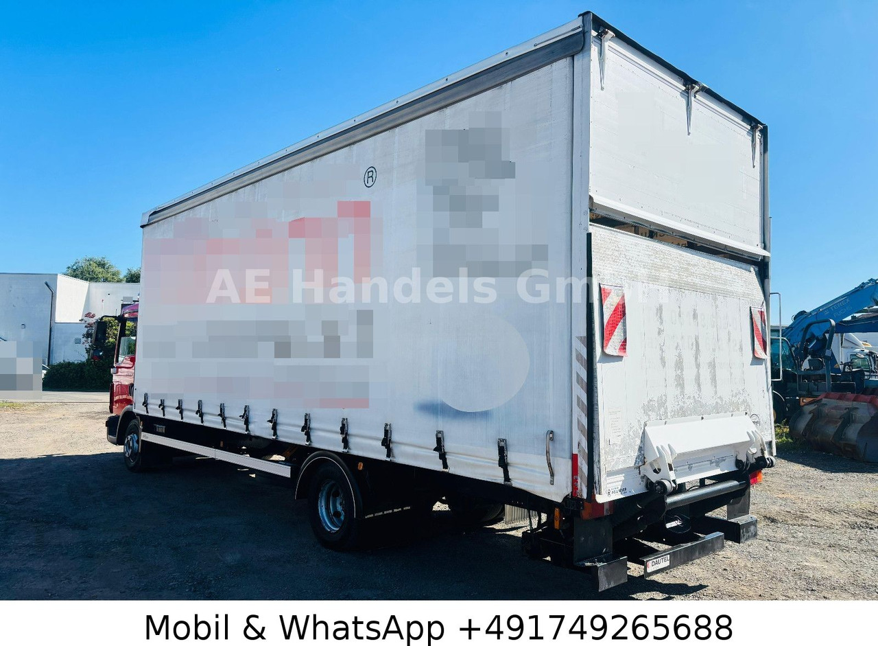 MAN TGL 8.220 C BL P+P 4x2*LBW/Tautliner/AHK/AirPipe - Carrinha de lona: foto 5 MAN TGL 8.220 C BL P+P 4x2*LBW/Tautliner/AHK/AirPipe - Carrinha de lona: foto 5