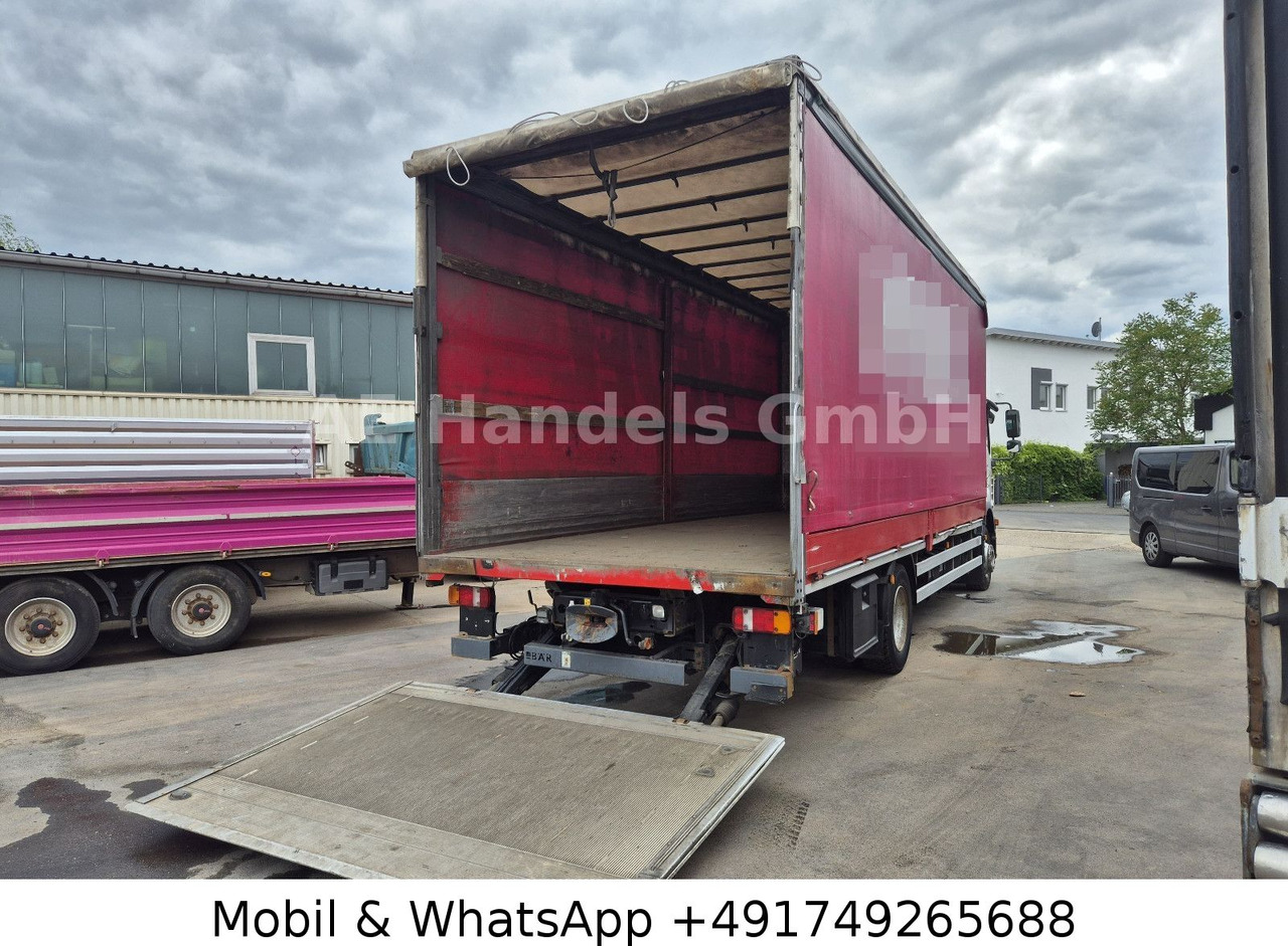 MAN TGM 12.290 L BL *Edscha / 2xTank / LBW / AHK - Camião de lona: foto 3 MAN TGM 12.290 L BL *Edscha / 2xTank / LBW / AHK - Camião de lona: foto 3