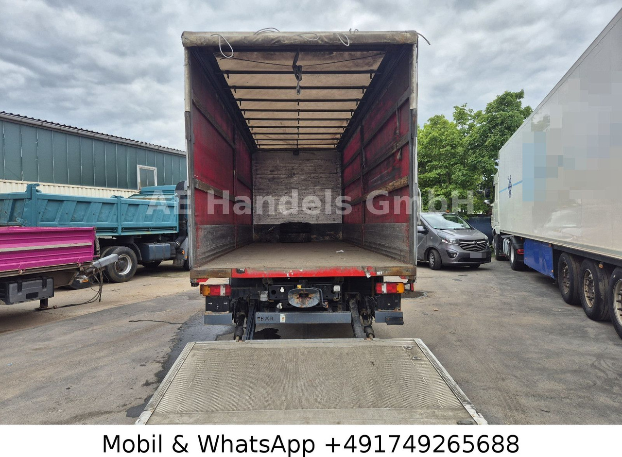 MAN TGM 12.290 L BL *Edscha / 2xTank / LBW / AHK - Camião de lona: foto 4 MAN TGM 12.290 L BL *Edscha / 2xTank / LBW / AHK - Camião de lona: foto 4