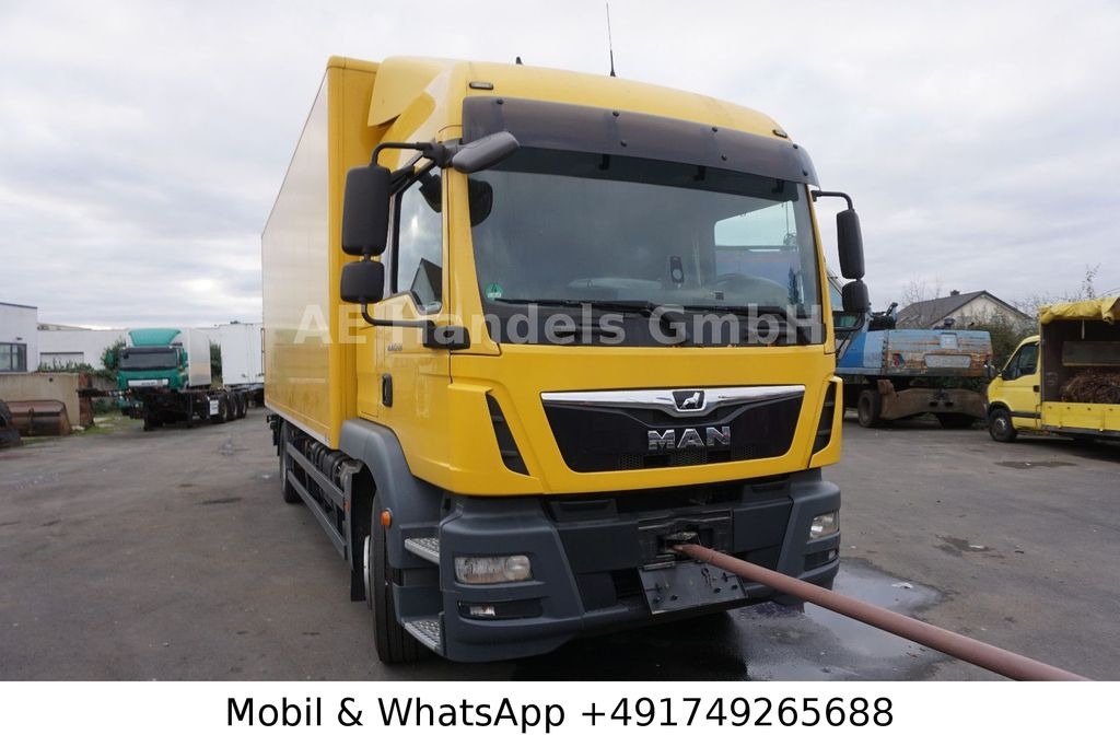 MAN TGM 15.290 LX BL *LDW/LBW-BÄR/2xTank /AHK - Camião furgão: foto 2 MAN TGM 15.290 LX BL *LDW/LBW-BÄR/2xTank /AHK - Camião furgão: foto 2