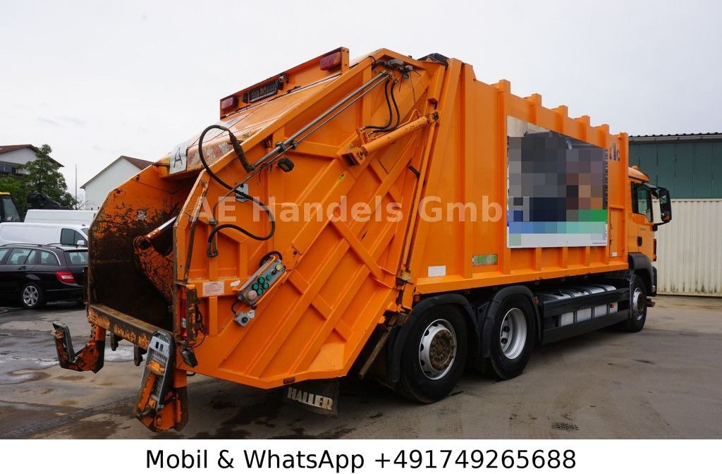 MAN TGS 26.360 M BL Sperrmüll *Haller-M26X1EX-22m³ MAN TGS 26.360 M BL Sperrmüll *Haller-M26X1EX-22m³ - Caminhão de lixo: foto 5 MAN TGS 26.360 M BL Sperrmüll *Haller-M26X1EX-22m³ MAN TGS 26.360 M BL Sperrmüll *Haller-M26X1EX-22m³ - Caminhão de lixo: foto 5