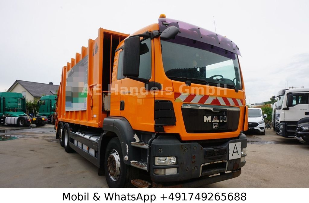 MAN TGS 26.360 M BL Sperrmüll *Haller-M26X1EX-22m³ MAN TGS 26.360 M BL Sperrmüll *Haller-M26X1EX-22m³ - Caminhão de lixo: foto 3 MAN TGS 26.360 M BL Sperrmüll *Haller-M26X1EX-22m³ MAN TGS 26.360 M BL Sperrmüll *Haller-M26X1EX-22m³ - Caminhão de lixo: foto 3
