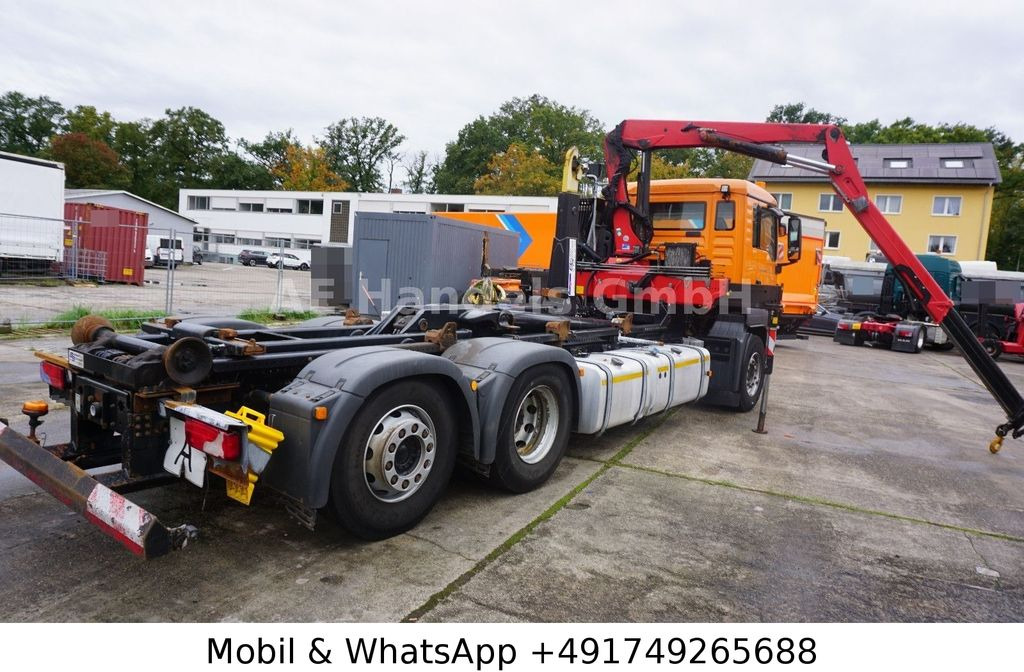 MAN TGS 26.400 BL *Hyva-20.60S/HMF-1444-22/Lenk+Lift - Camião polibenne, Camião grua: foto 3 MAN TGS 26.400 BL *Hyva-20.60S/HMF-1444-22/Lenk+Lift - Camião polibenne, Camião grua: foto 3