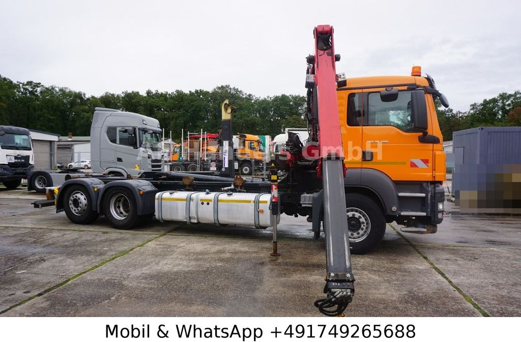 MAN TGS 26.400 BL *Hyva-20.60S/HMF-1444-22/Lenk+Lift - Camião grua: foto 2 MAN TGS 26.400 BL *Hyva-20.60S/HMF-1444-22/Lenk+Lift - Camião grua: foto 2