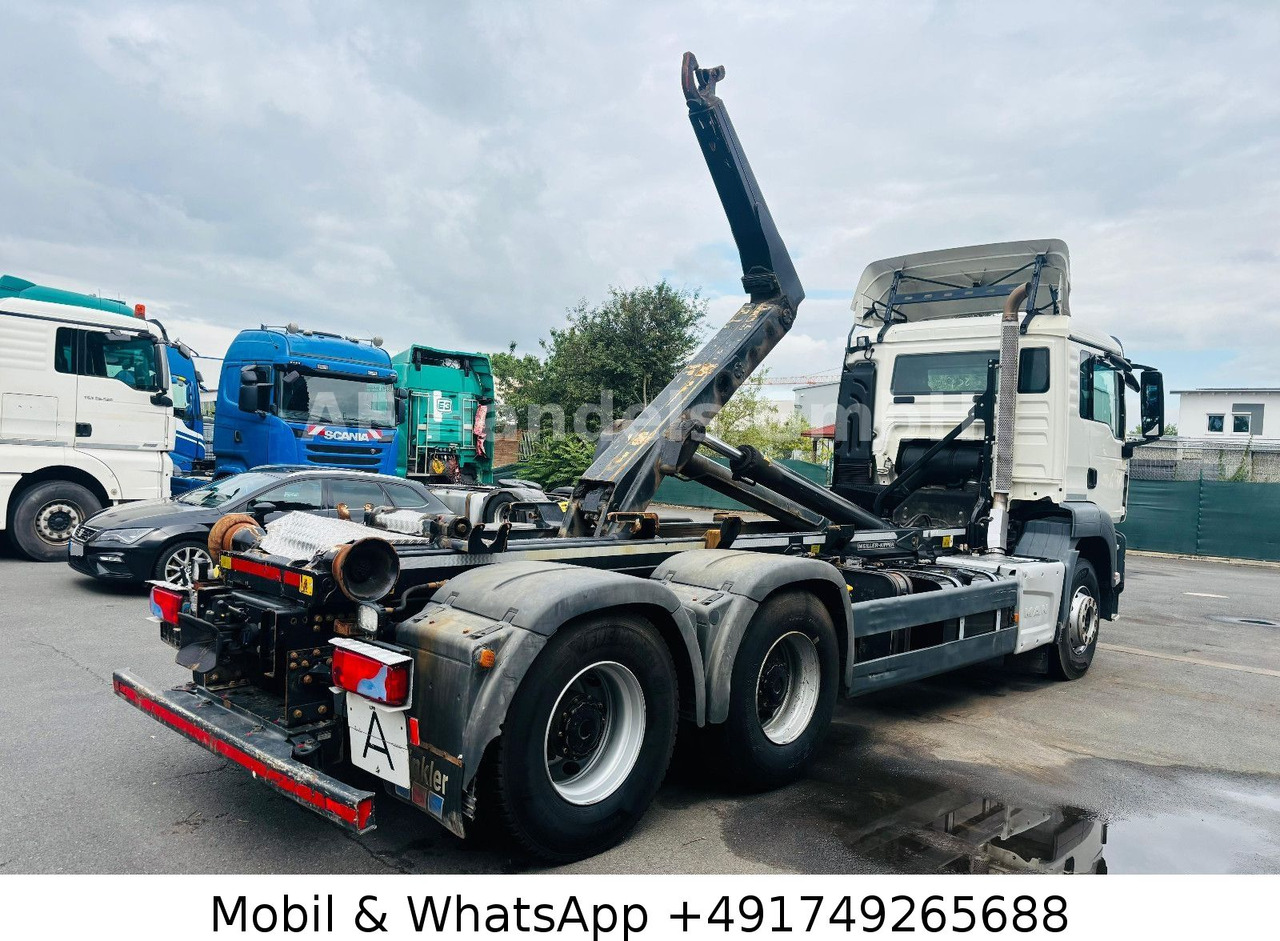MAN TGS 26.440 BL 6x4 *Retarder/MEILLER-RK-20.65 - Camião polibenne, Camião grua: foto 3 MAN TGS 26.440 BL 6x4 *Retarder/MEILLER-RK-20.65 - Camião polibenne, Camião grua: foto 3