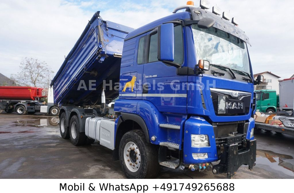 MAN TGS 26.480 XLX BB 6x4*Pritarder/Manual/Bordmatik - Camião basculante: foto 4 MAN TGS 26.480 XLX BB 6x4*Pritarder/Manual/Bordmatik - Camião basculante: foto 4