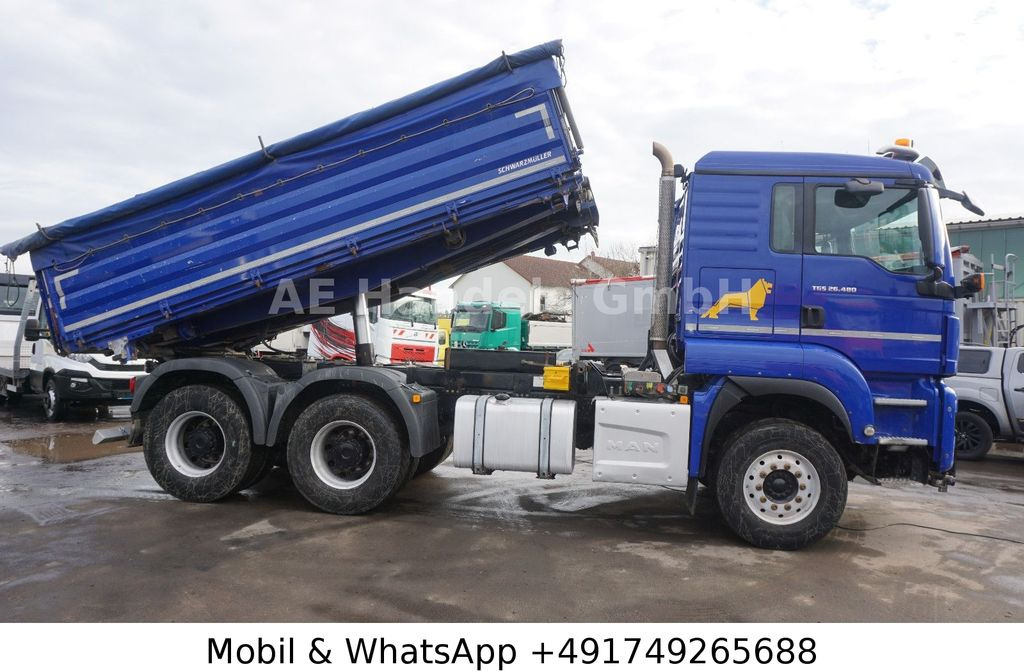MAN TGS 26.480 XLX BB 6x4*Pritarder/Manual/Bordmatik - Camião basculante: foto 5 MAN TGS 26.480 XLX BB 6x4*Pritarder/Manual/Bordmatik - Camião basculante: foto 5