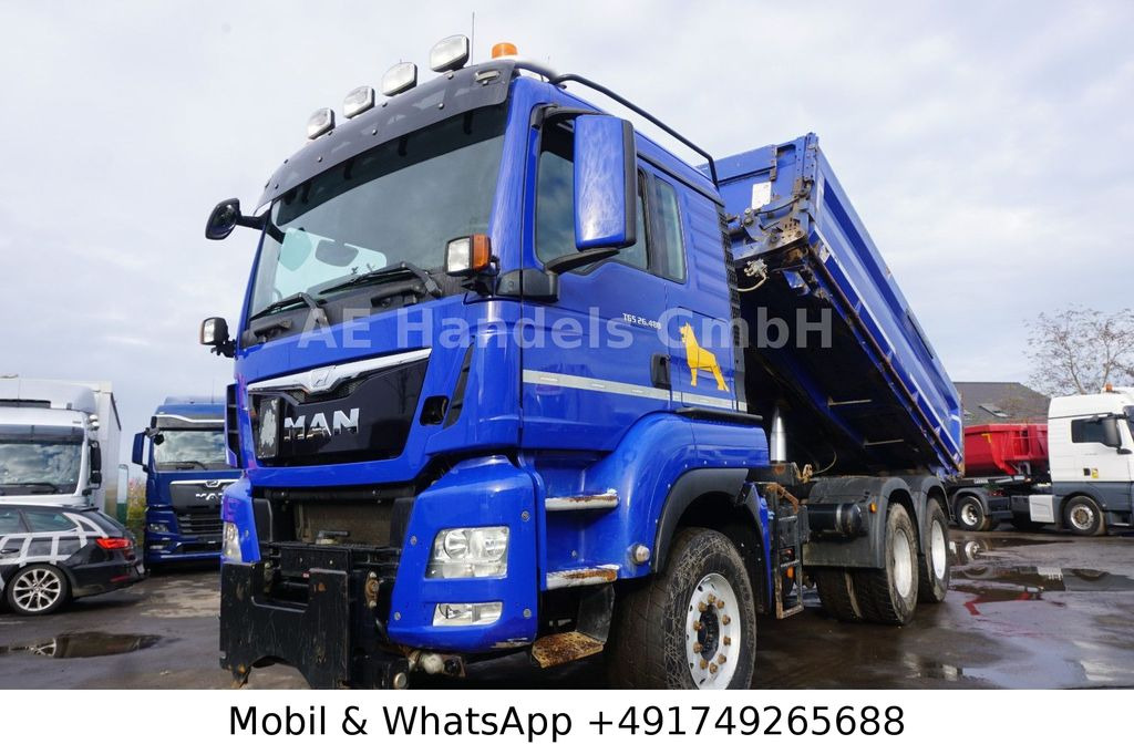 MAN TGS 26.480 XLX BB 6x4*Pritarder/Manual/Bordmatik - Camião basculante: foto 1 MAN TGS 26.480 XLX BB 6x4*Pritarder/Manual/Bordmatik - Camião basculante: foto 1