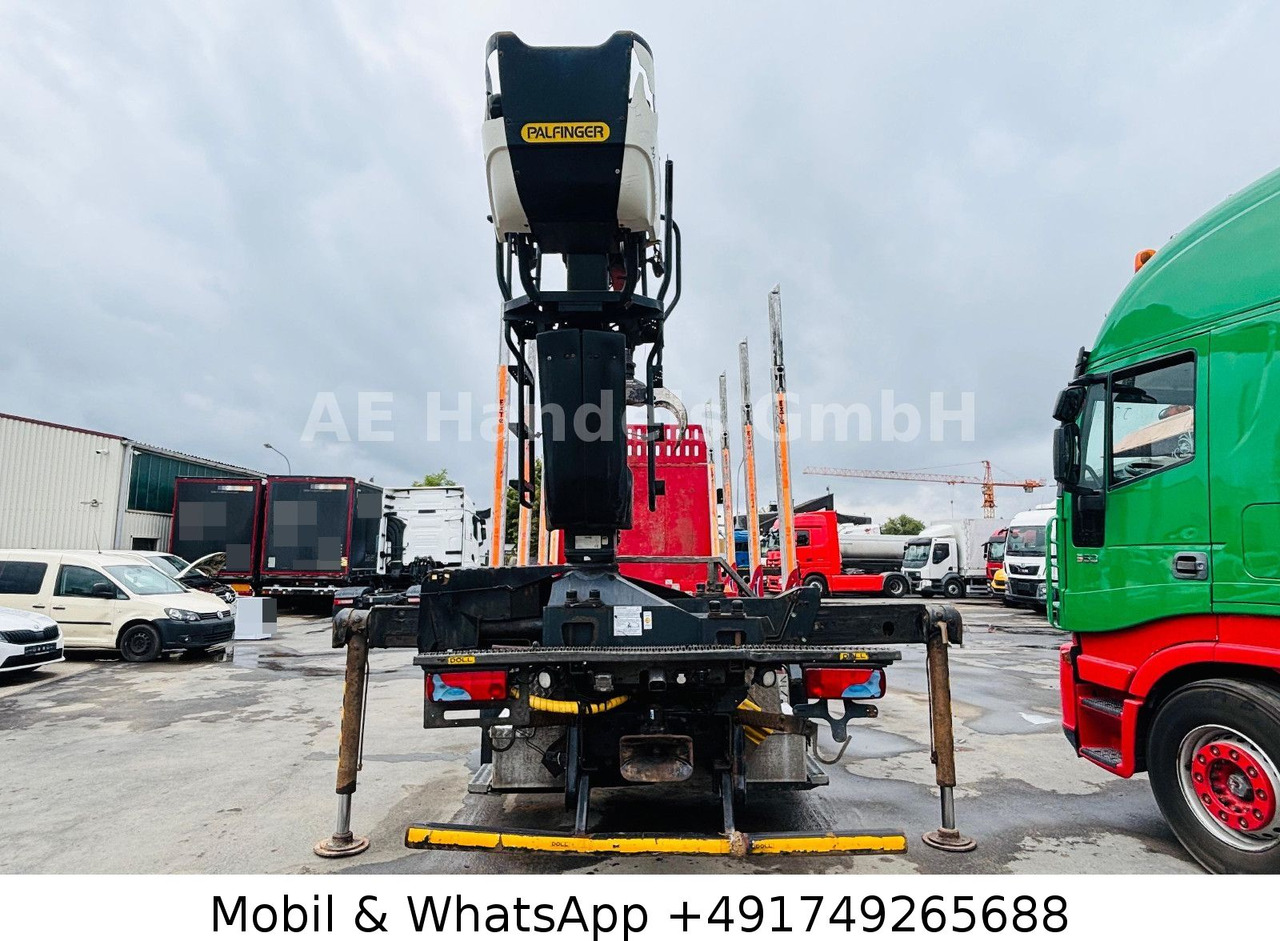 MAN TGS 26.500 HydroDrive BL Palfinger-M12Z*Retarder - Camião de transporte de madeira, Camião grua: foto 4 MAN TGS 26.500 HydroDrive BL Palfinger-M12Z*Retarder - Camião de transporte de madeira, Camião grua: foto 4