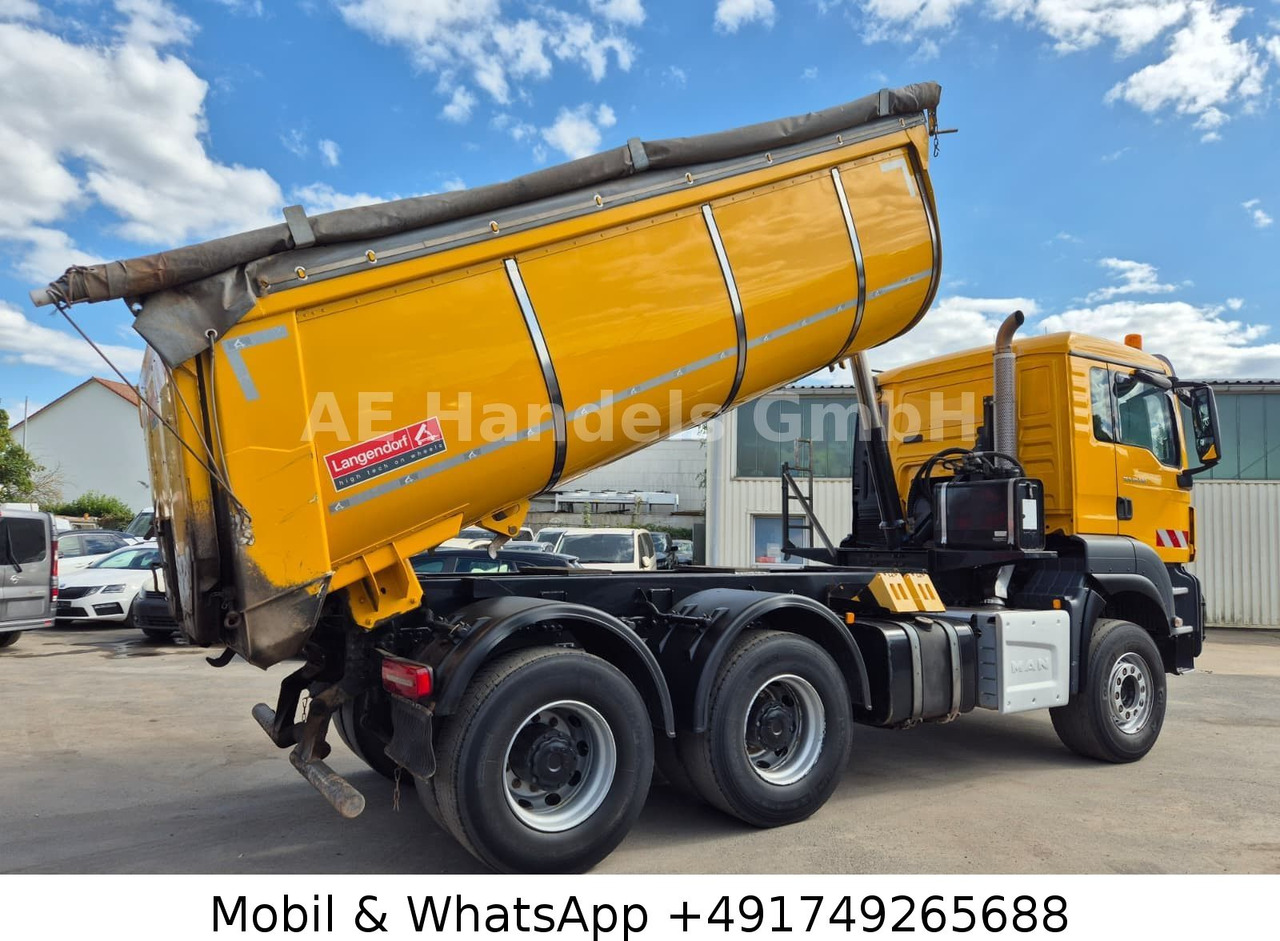 MAN TGS 26.510 6x4 Langendorf*Retarder/14m³/Fertiger - Camião multibenne: foto 3 MAN TGS 26.510 6x4 Langendorf*Retarder/14m³/Fertiger - Camião multibenne: foto 3
