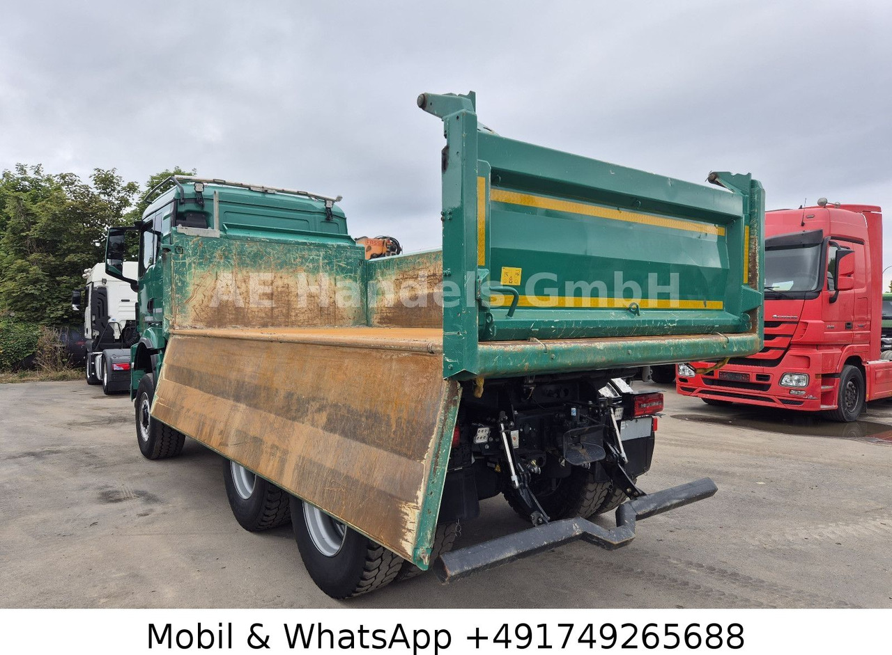 MAN TGS 26.510 BL 6x6 Meiller *Pritarder/Bordmatik - Camião basculante: foto 5 MAN TGS 26.510 BL 6x6 Meiller *Pritarder/Bordmatik - Camião basculante: foto 5