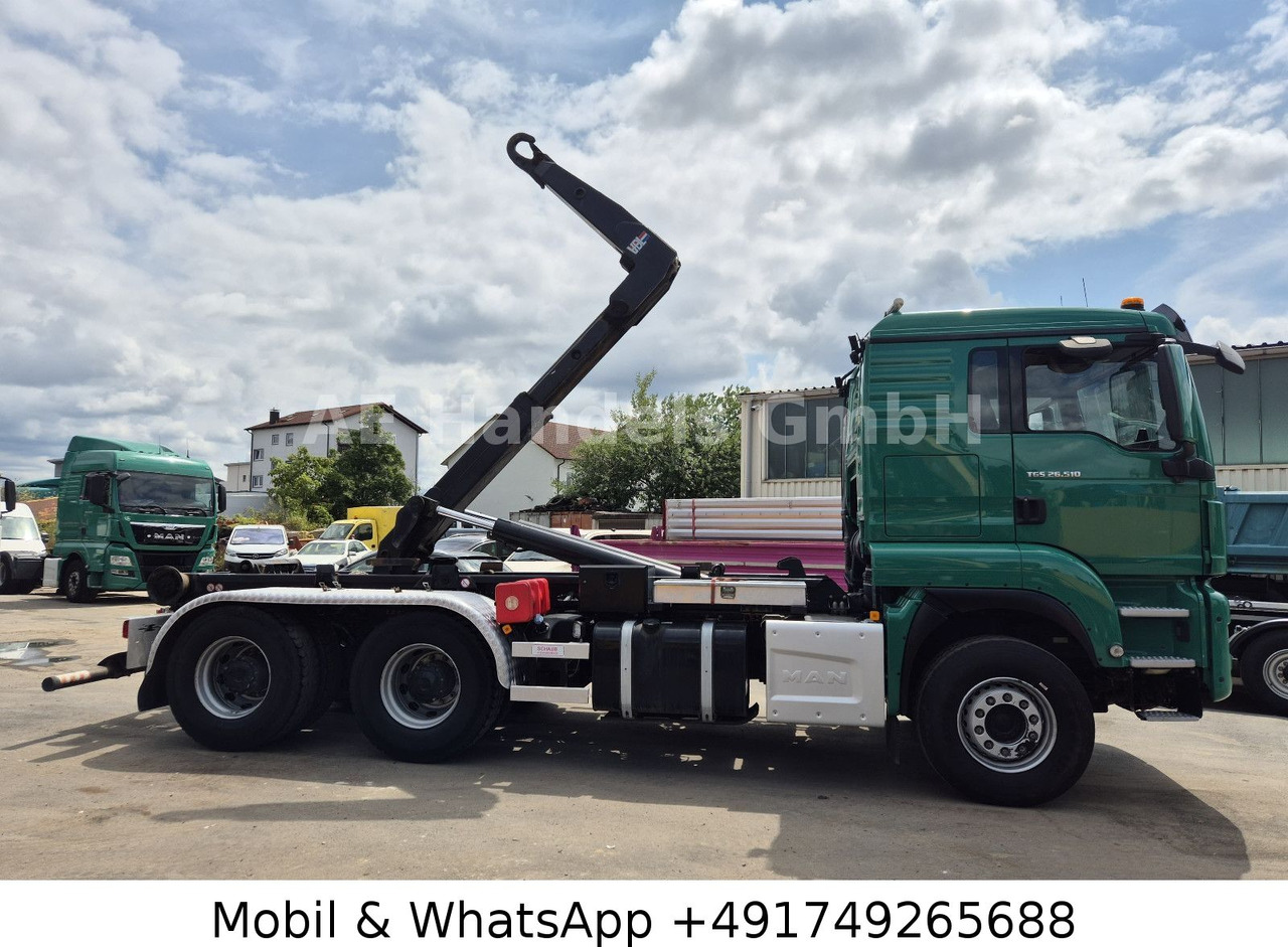 MAN TGS 26.510 XLX BL 6x4 *Retarder/VDL/AP/ACC/LDW - Camião polibenne, Camião grua: foto 3 MAN TGS 26.510 XLX BL 6x4 *Retarder/VDL/AP/ACC/LDW - Camião polibenne, Camião grua: foto 3