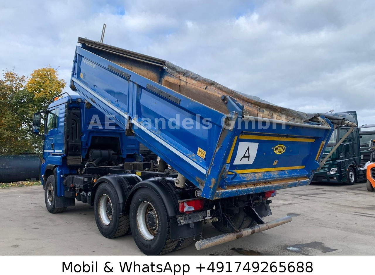 Camião basculante MAN TGS 28.500 BL Meiller*10m³/Retarder/Bordmatik/AP: foto 7 Camião basculante MAN TGS 28.500 BL Meiller*10m³/Retarder/Bordmatik/AP: foto 7